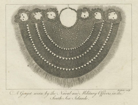 The Breadfruit Tree and Gorget: Symbols of Life and Leadership in the Pacific, close-up 3