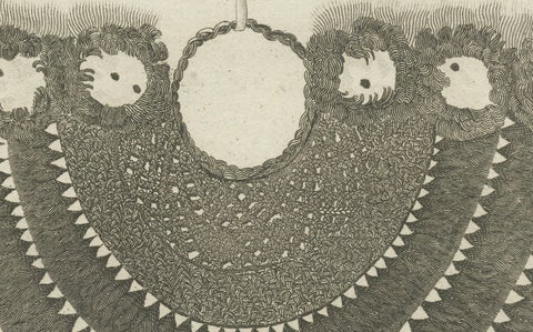 The Breadfruit Tree and Gorget: Symbols of Life and Leadership in the Pacific, close-up 1