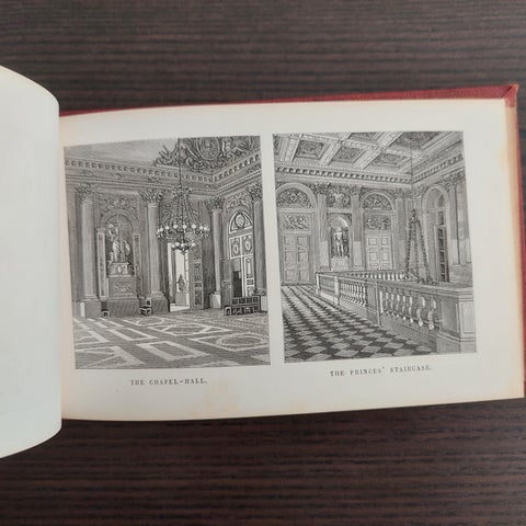 Small Book with 26 Views of the Palaces and Gardens of Versailles and Trianon, view 6
