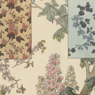 La Flore Décorative The Art Nouveau Elegance of Floral Ornamentation in 1896, close-up 4