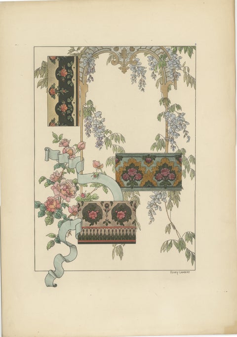 La Flore Décorative The Art Nouveau Elegance of Floral Ornamentation in 1896, view 4