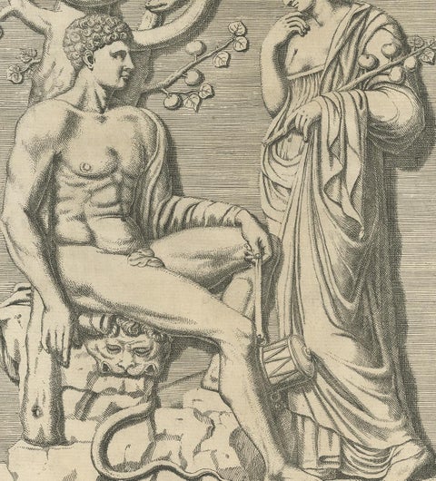 Antique Print of Hercules in the Garden of the Hesperides by Ferrari, 1646, view 4