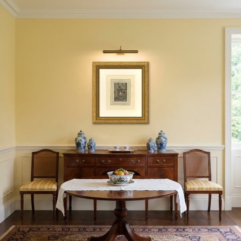 Hot Spiced Gingerbread, Pantheon, Cries of London, 1804, shown framed in a room, true to size