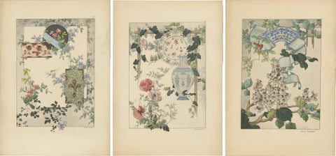 La Flore Décorative An Art Nouveau Tribute to Floral Elegance in 1896, view 5