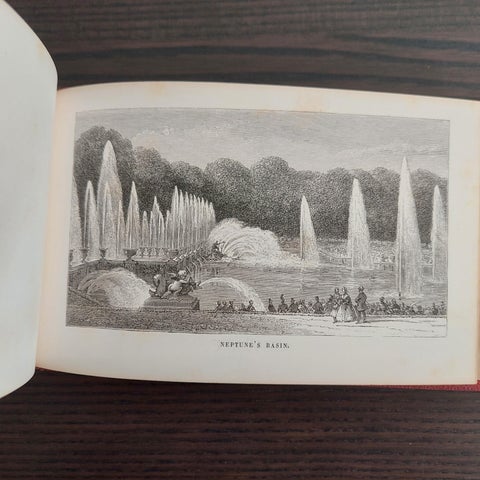 Small Book with 26 Views of the Palaces and Gardens of Versailles and Trianon, view 4