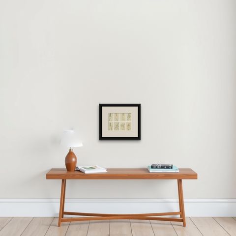 Set of 8 Antique Botanical Engravings of Bromus (Brome Grasses), c.1830, shown framed on a wall, true to size