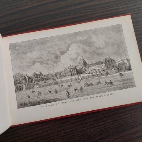 Small Book with 26 Views of the Palaces and Gardens of Versailles and Trianon, view 5