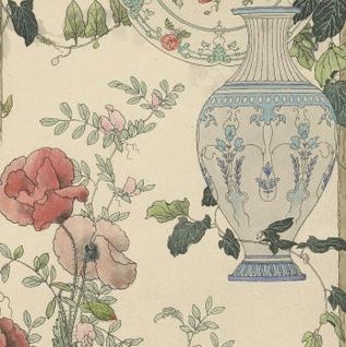 La Flore Décorative An Art Nouveau Tribute to Floral Elegance in 1896, close-up 4
